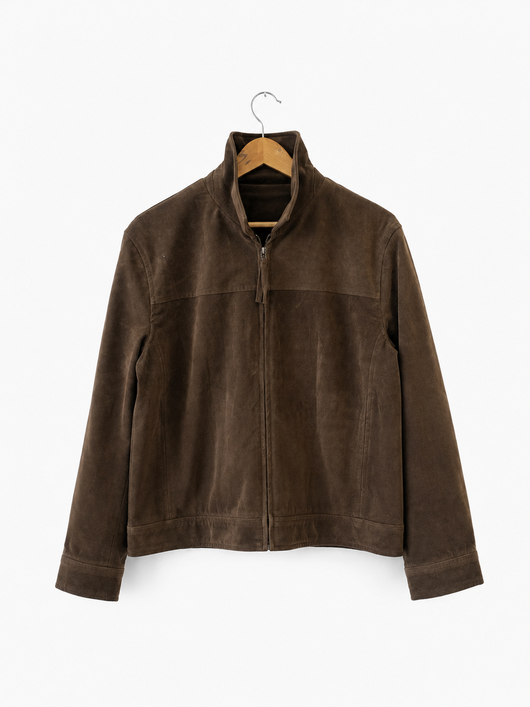 Luxury Faux Suede Jacket