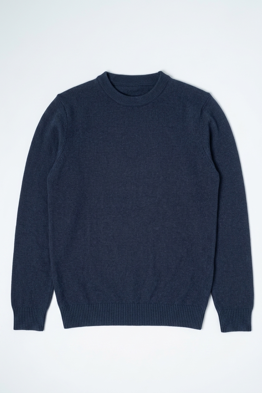 Cashmere & Wool Blend Crewneck