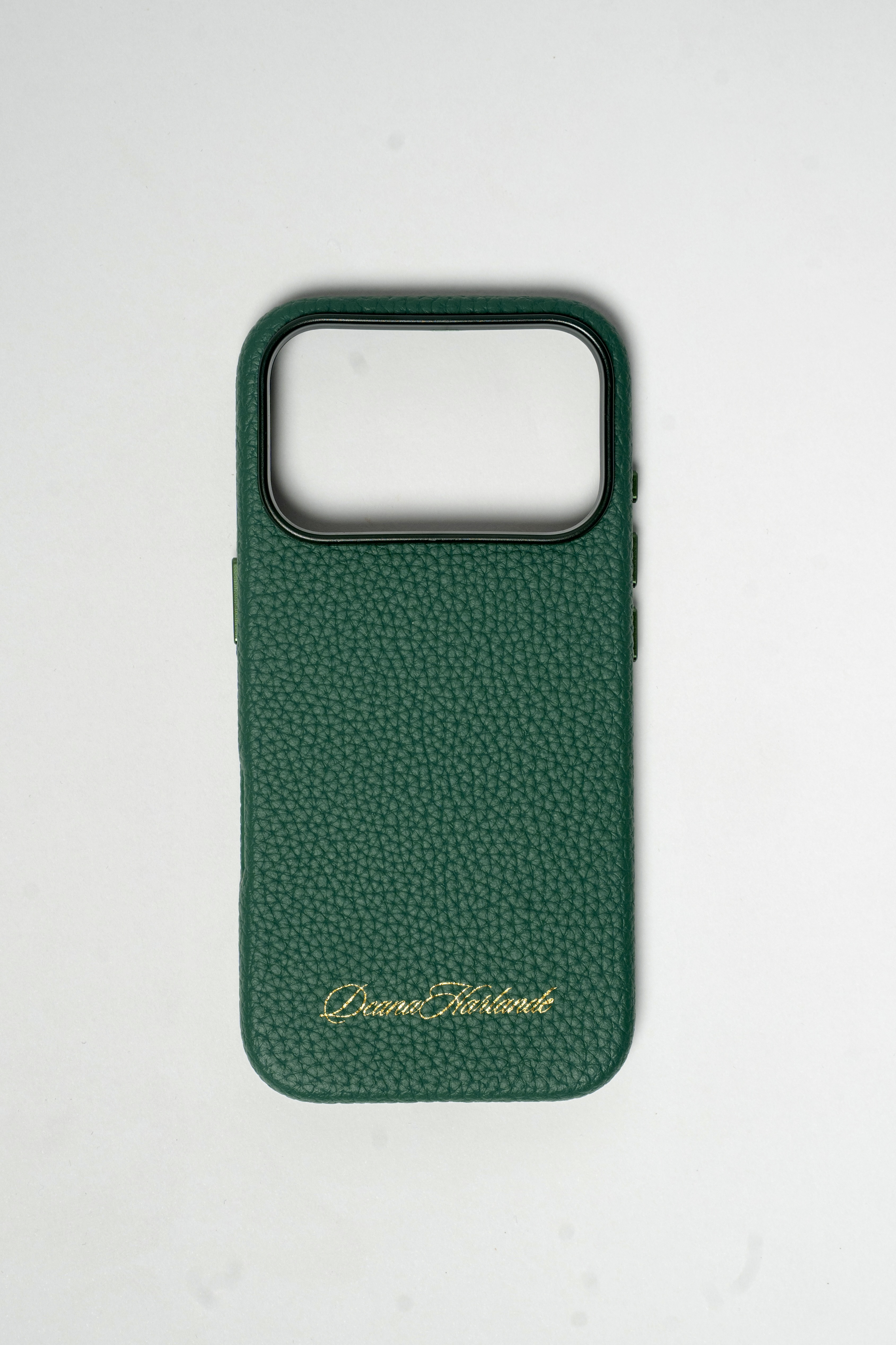 Cactus Leather Magsafe iPhone Case