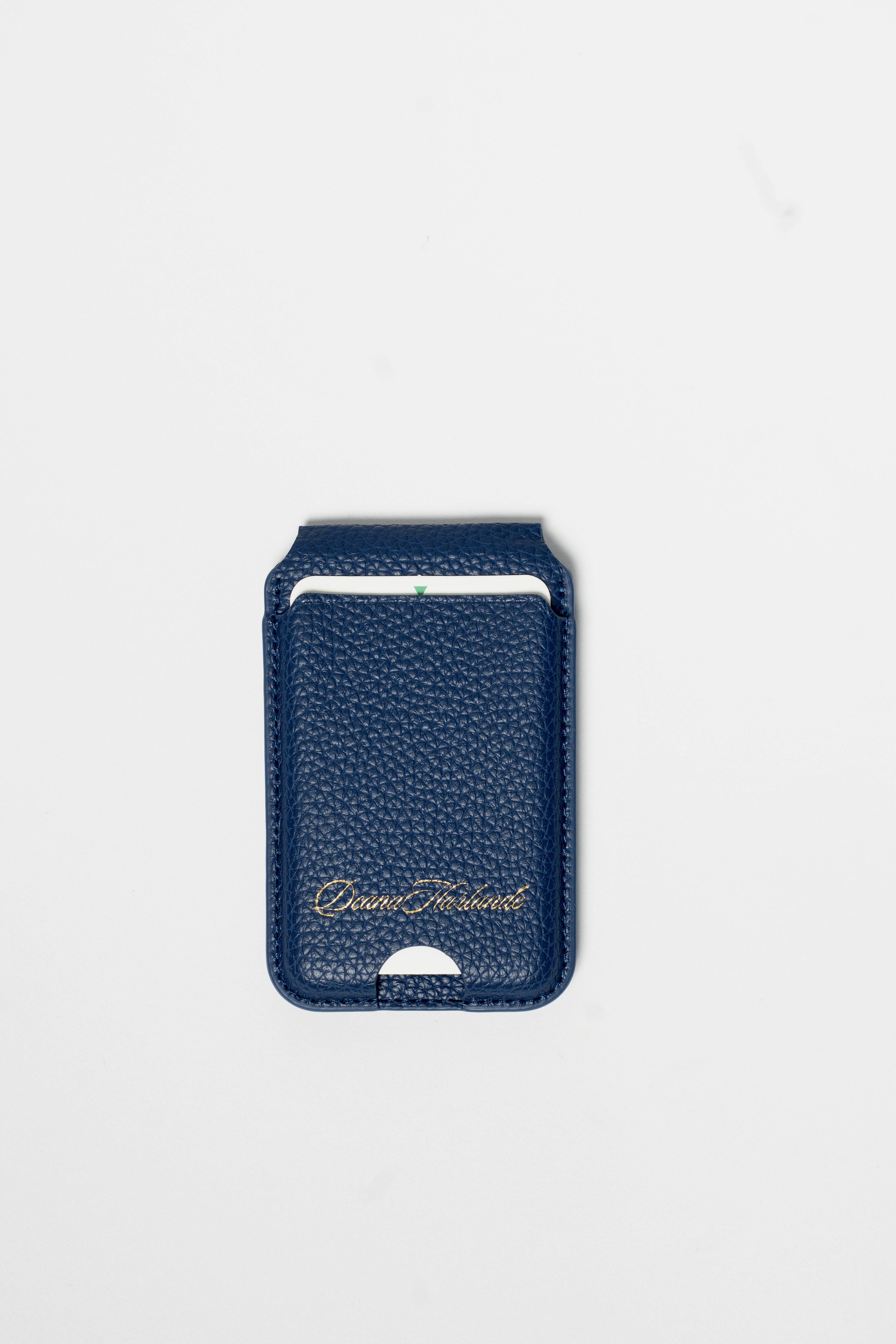 Cactus Leather Magsafe Card Holder