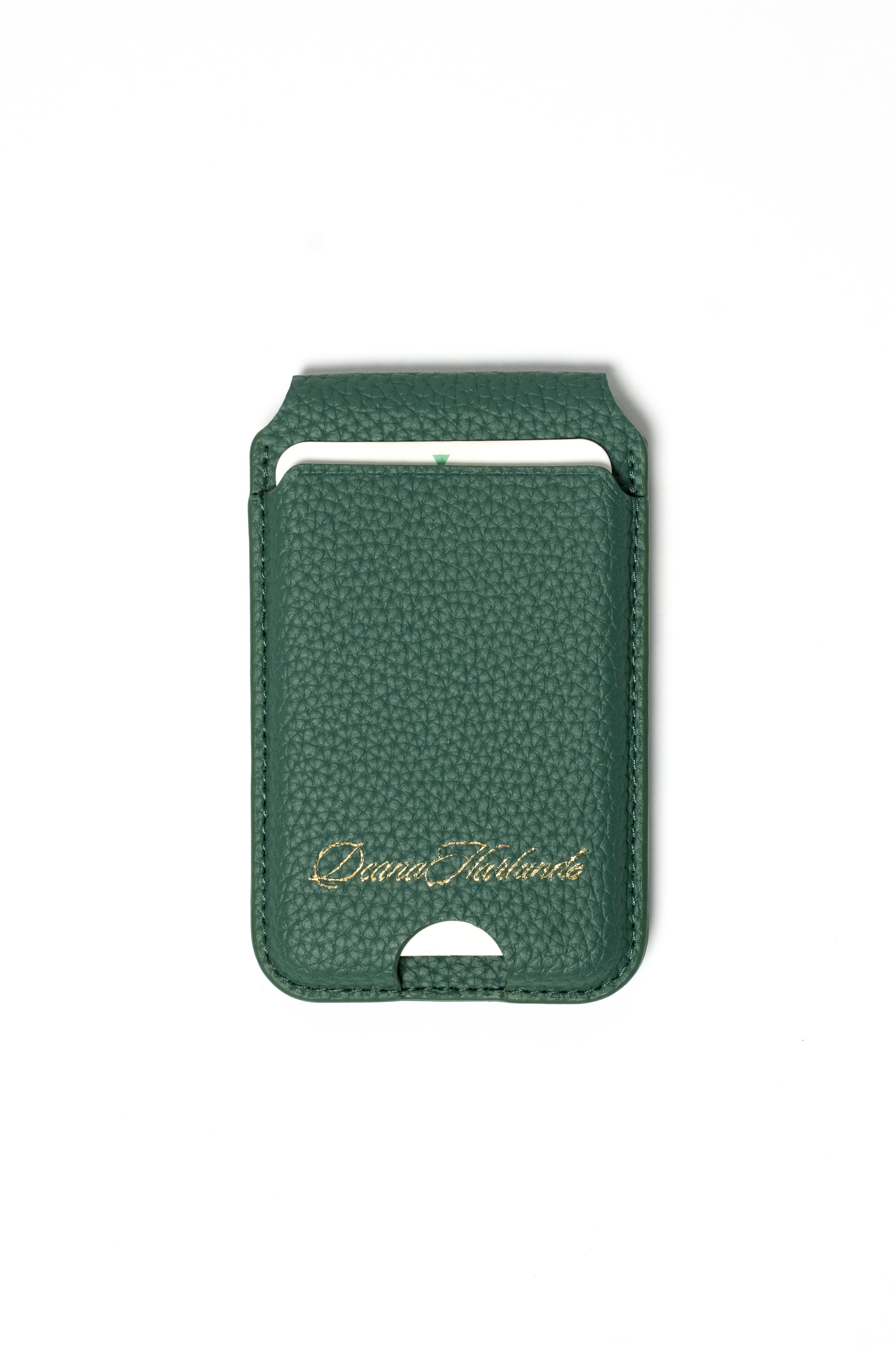 Cactus Leather Magsafe Card Holder alternate view
