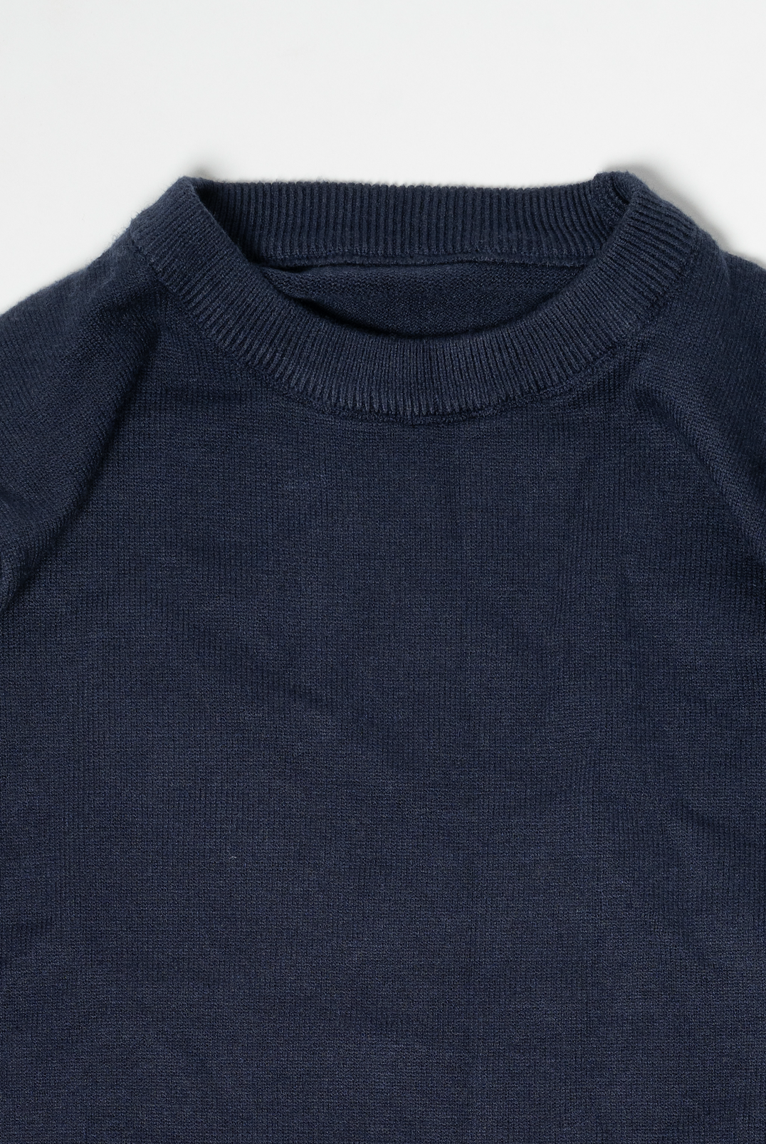 Cashmere & Wool Blend Crewneck alternate view