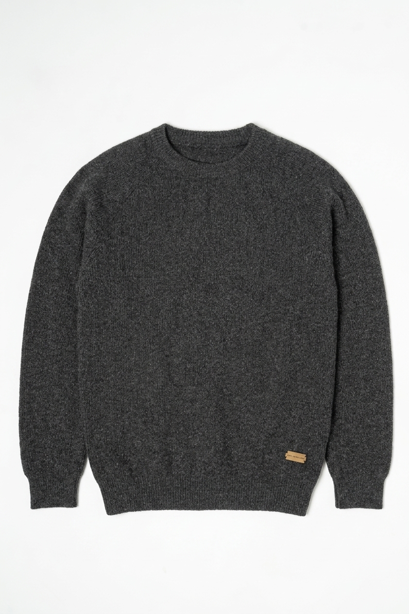 Pure Mongolian Cashmere Crewneck
