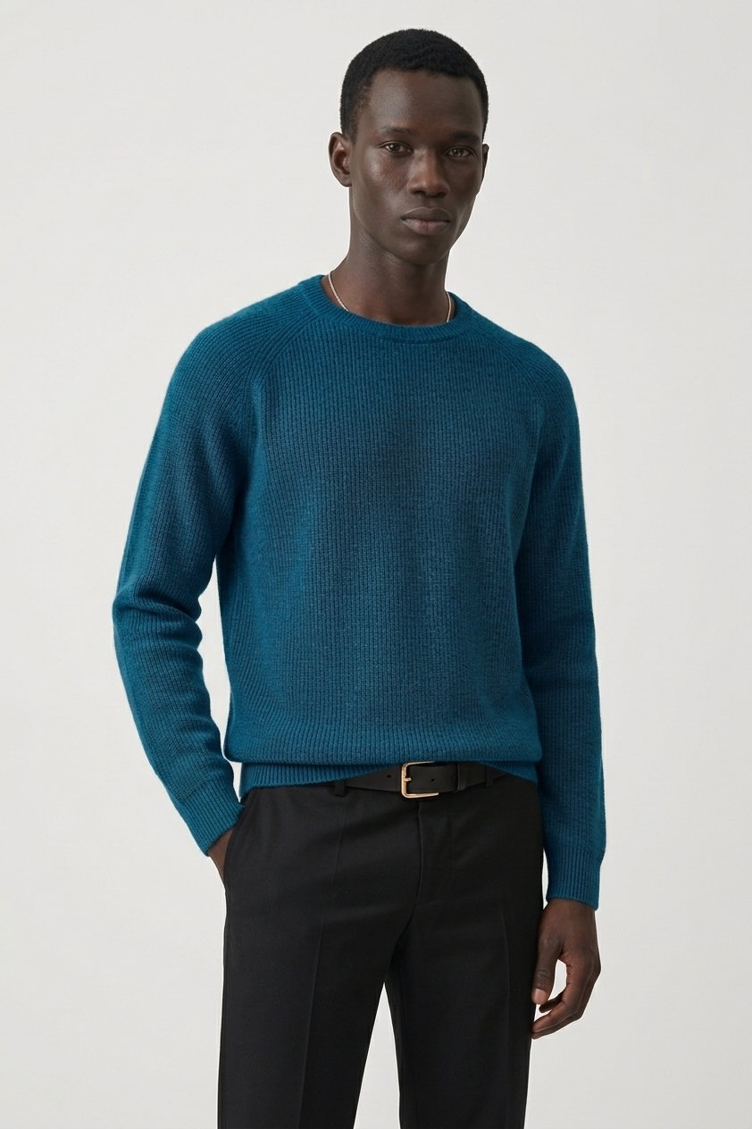 Pure Mongolian Cashmere Crewneck alternate view