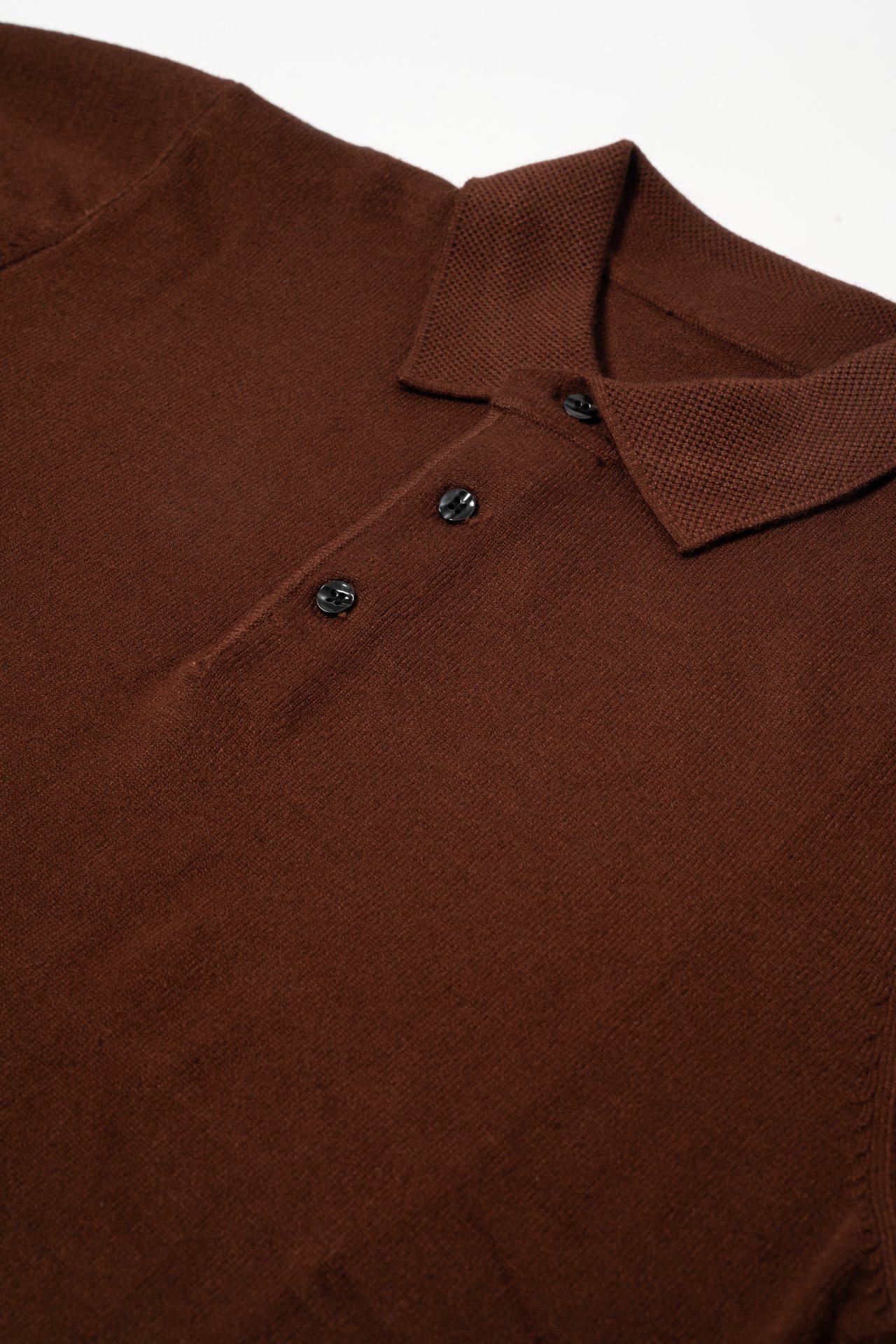 Collared Cashmere Wool Blend Sweater alternate view