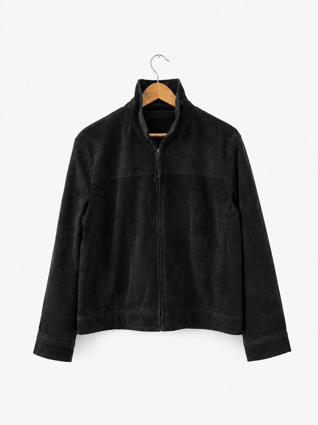 Luxury Faux Suede Jacket